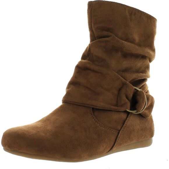 Static Footwear SELENA-58 Tan Womens boots 8.5 NEW - Picture 1 of 4
